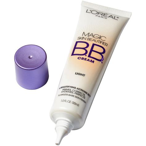 Bb cream magic loreal colors